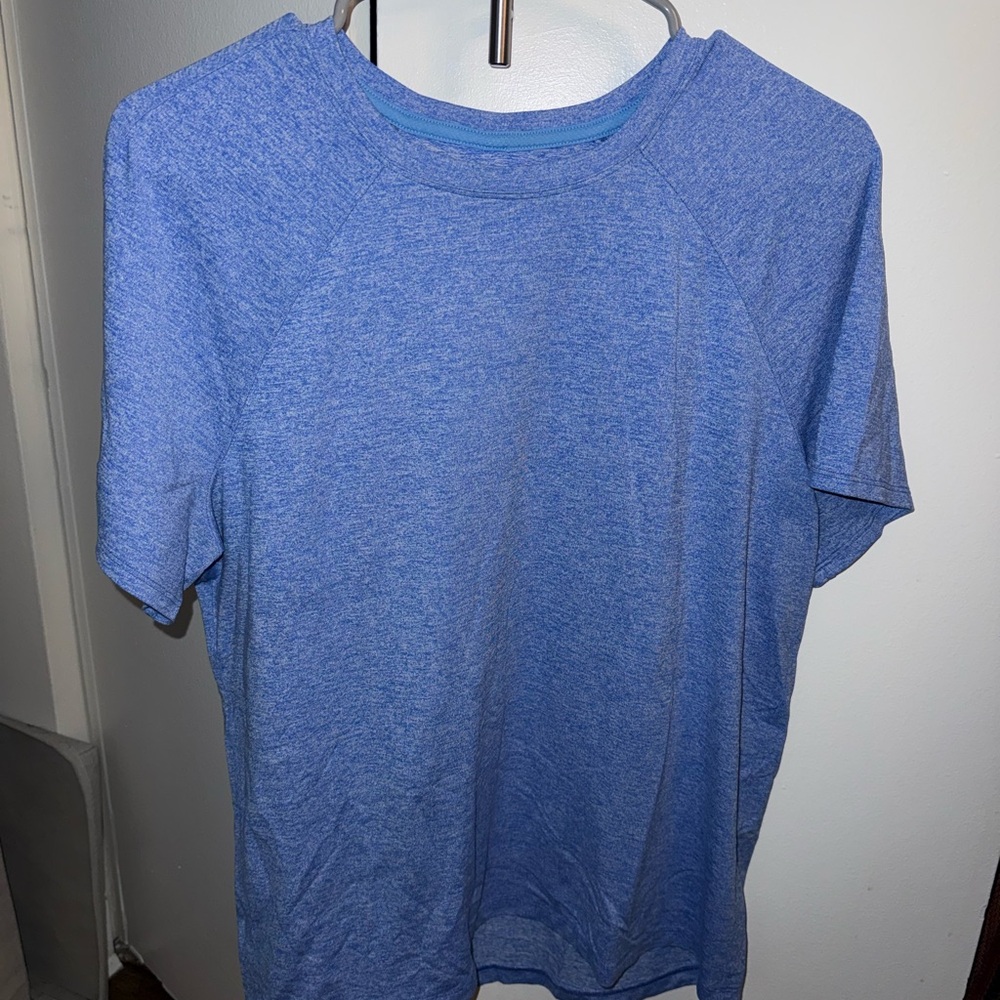 Blue Lululemon Tee